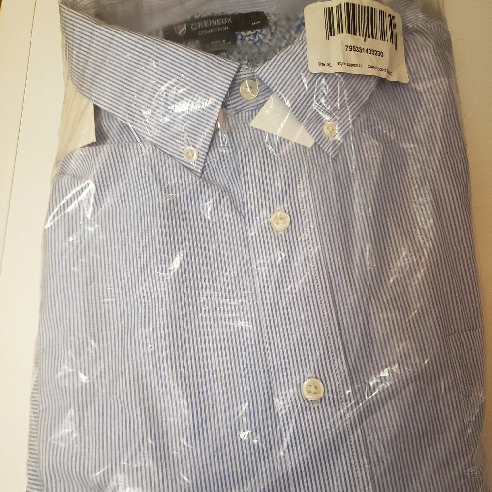 Men's Shirt Long Sleeve XL 38